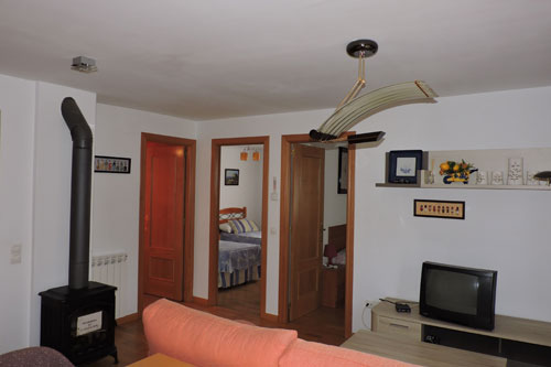 Zona de estar Apartamento en Escarillla