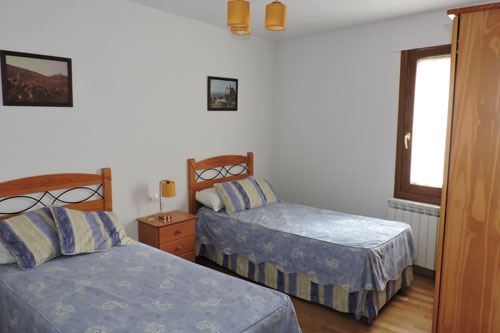 Habitación Apartamento en Escarillla