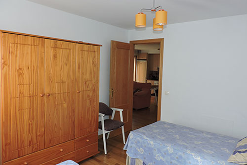 Habitación Apartamento en Escarillla