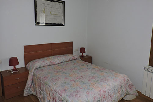 Habitación Apartamento en Escarillla