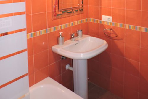 Baño Apartamento en Escarillla